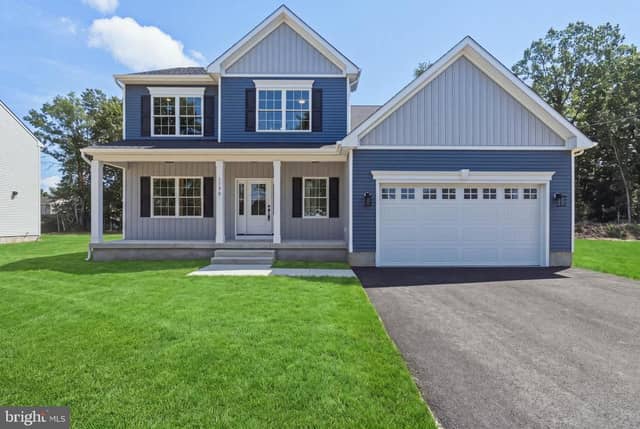 1179 Holmes Avenue, Vineland PA new construction home