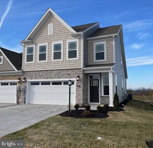 207 Grand Overlook Drive, Gettysburg PA new construction home