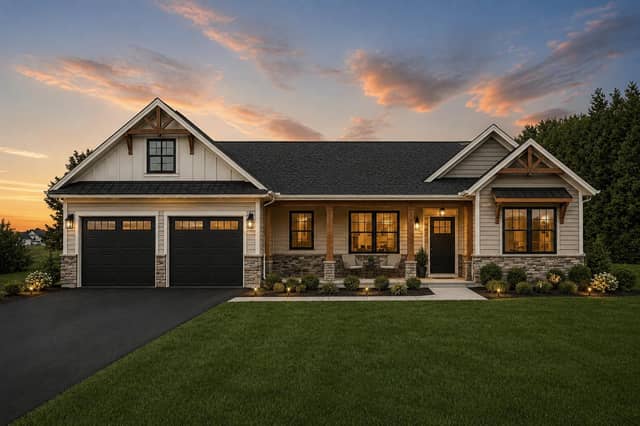 667 Brickyard Road, New Oxford PA new construction home