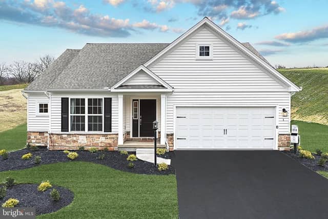 Abbey Plan At 7 Fisher Drive, East Berlin PA new construction home