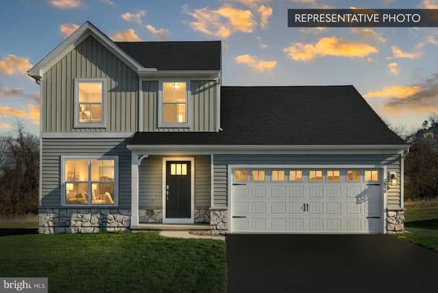 132 Jessica Drive # LOT 145, East Berlin PA new construction home