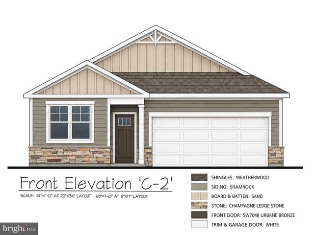 115 W Chokeberry Way, Gettysburg PA new construction home