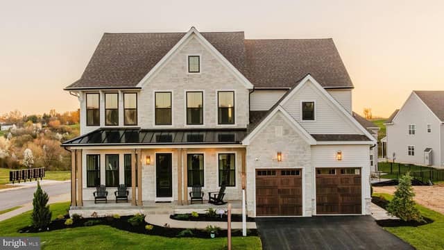 100 Hidden Springs Drive # HAWTHORNE, Mechanicsburg PA new construction home