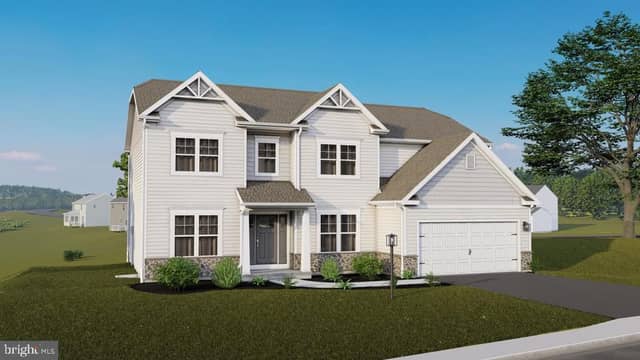 Copper Beech Plan At Cumberland Preserve Estates, Carlisle PA new construction home
