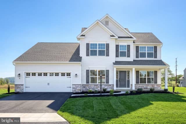 Molly Plan At Cumberland Preserve Estates, Carlisle PA new construction home
