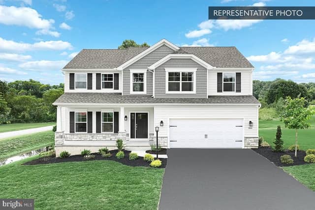 Blue Ridge Plan At Cumberland Preserve Estates, Carlisle PA new construction home