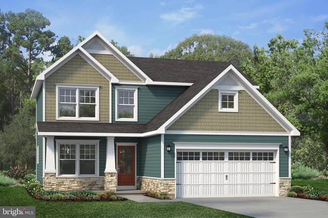 The Kirkwood Plan At Huntleigh, Harrisburg PA new construction home