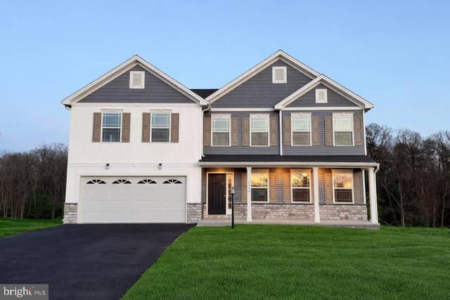 1490 Sherry Drive, Chambersburg PA new construction home
