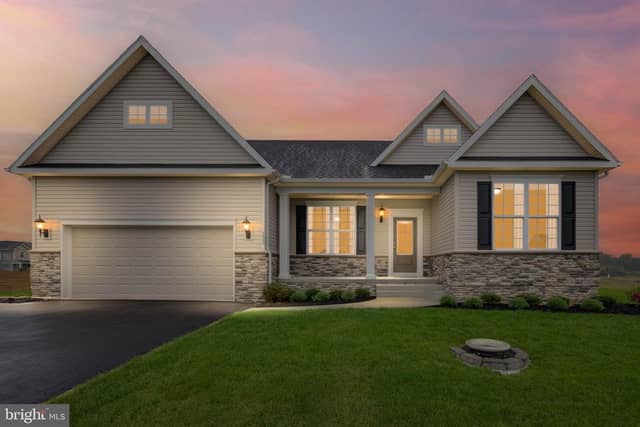 1520 Falcon Lane # 251, Chambersburg PA new construction home