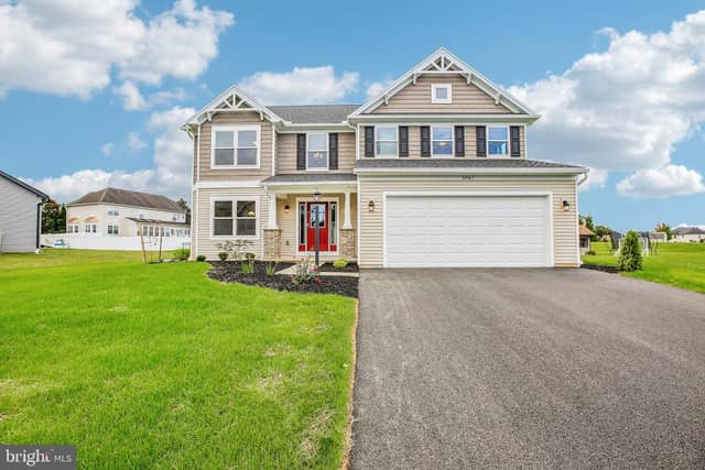5967 Gabrielle Lane, Chambersburg PA new construction home