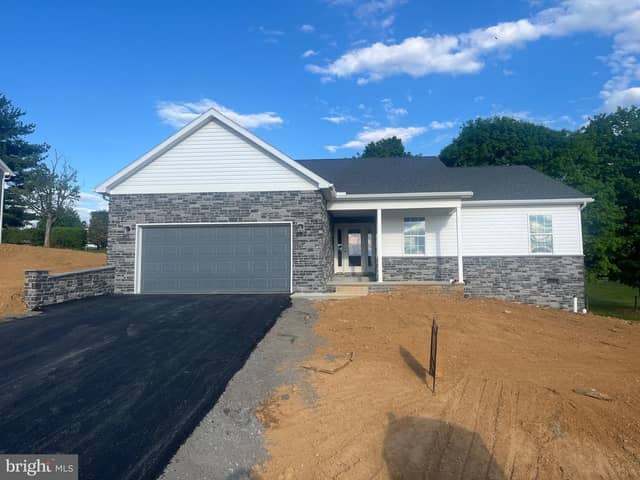 12382 Benning Ave Lot 9, Waynesboro PA new construction home