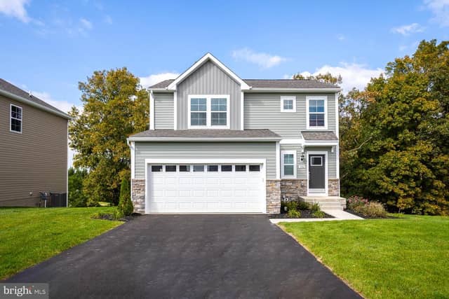 TBB Wind River Drive # GLENSHAW II, Chambersburg PA new construction home