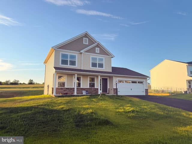 1527 Sherry Drive, Chambersburg PA new construction home