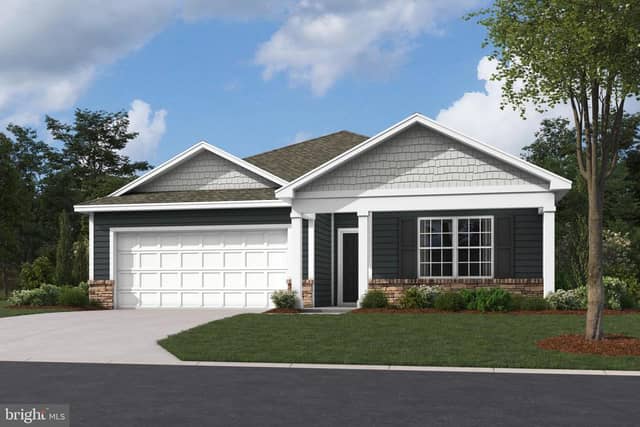 321 Edison Drive, Shippensburg PA new construction home