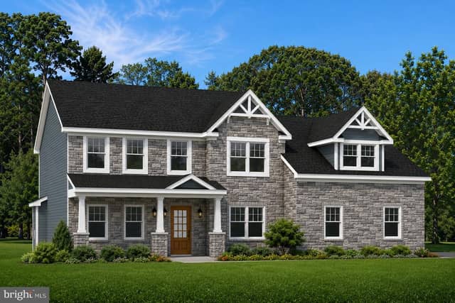 1297 Hearthside Drive, Chambersburg PA new construction home