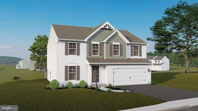 Black Cherry Plan On Crestwood Dr # LOT 23, Chambersburg PA new construction home
