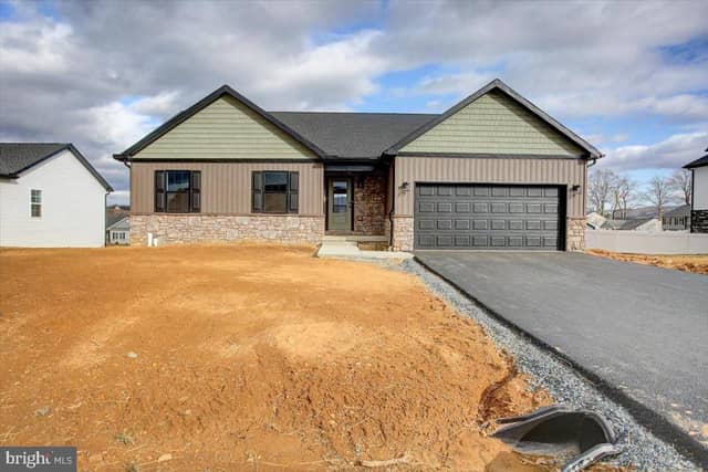 12428 Benning Ave Lot 4, Waynesboro PA new construction home
