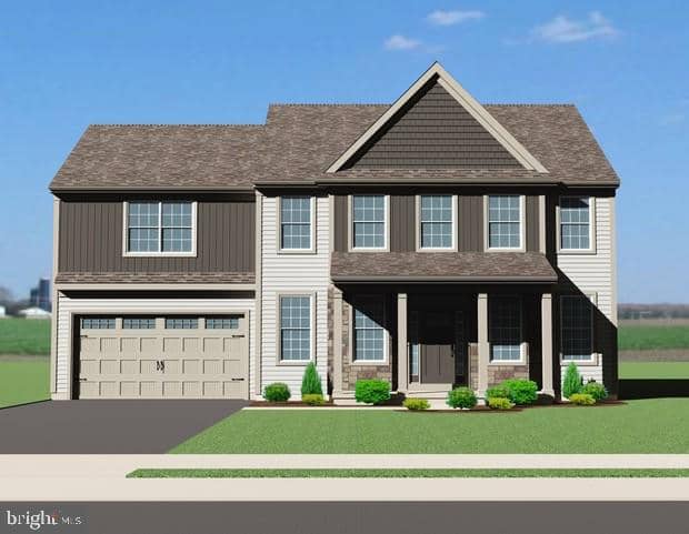 10 N Whisper Lane, New Holland PA new construction home