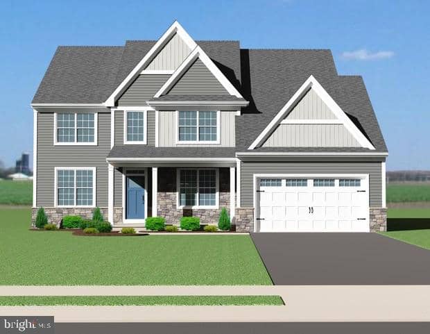 Lot #15B N Whisper Lane, New Holland PA new construction home