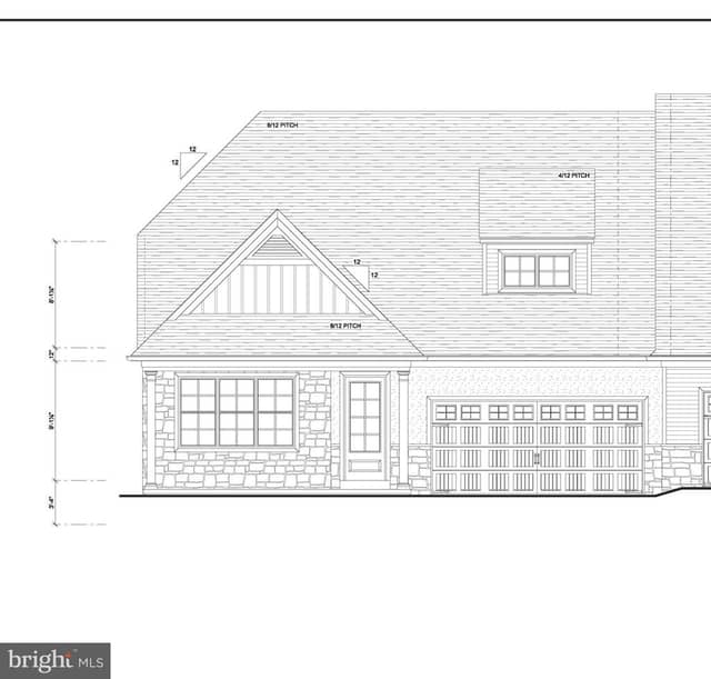 203 Bellaride Lane, Millersville PA new construction home
