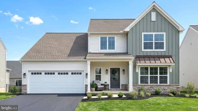 181 Morning Drive, Ephrata PA new construction home