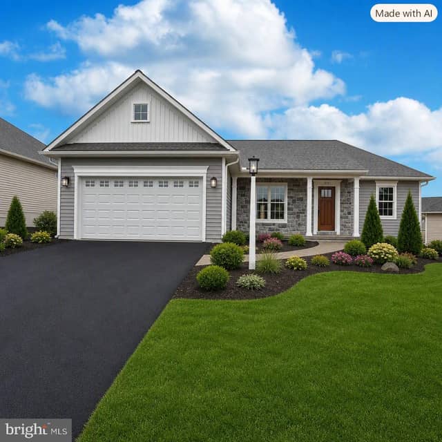 016 Starlight Lane, Lebanon PA new construction home