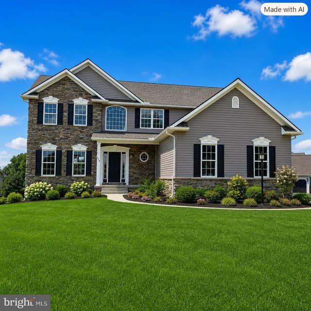 014 Starlight Lane, Lebanon PA new construction home