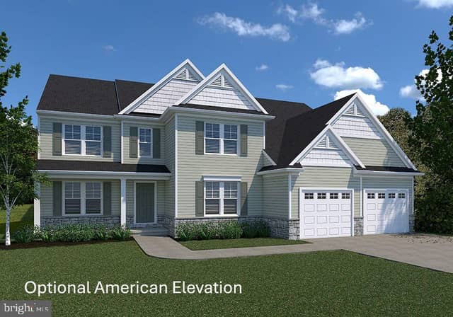 Essington Model At Eagles View, York PA new construction home