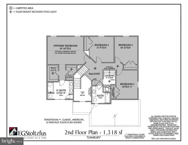 Danbury Model At Eagles View photo 6