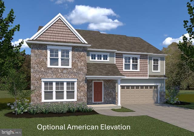 Huntington Model At Eagles View, York PA new construction home