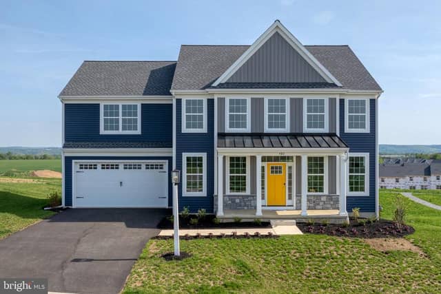 502 Winding Way # ASBURY II MODEL, Wrightsville PA new construction home