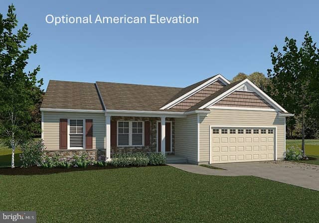 Campbell Model At Eagles View, York PA new construction home