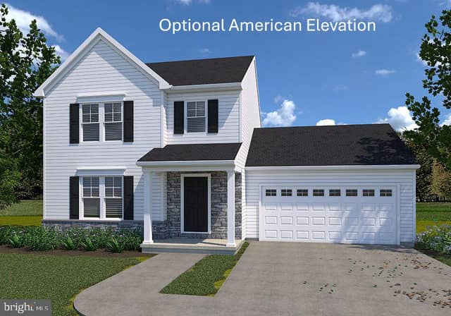 Edison Model At Eagles View, York PA new construction home