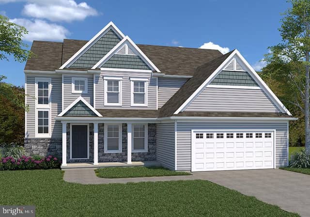 Glenmoore Model At Eagles View, York PA new construction home
