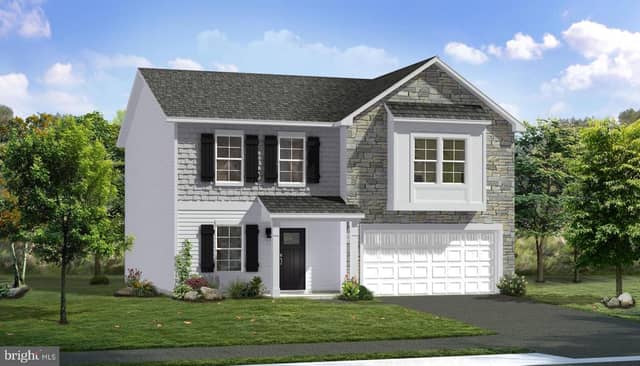 TBB Old York Road # CARNEGIE II, Dillsburg PA new construction home
