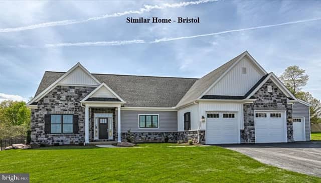 The Bristol - Farmbrooke Meadows, York PA new construction home