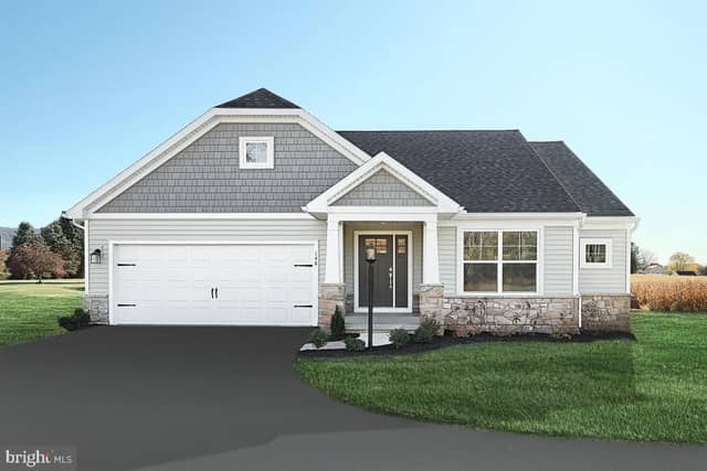 Abbey Plan At Logan Meadows, Dillsburg PA new construction home
