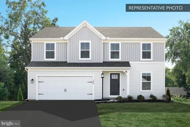 Black Cherry Plan At Hills At Valley View, Spring Grove PA new construction home