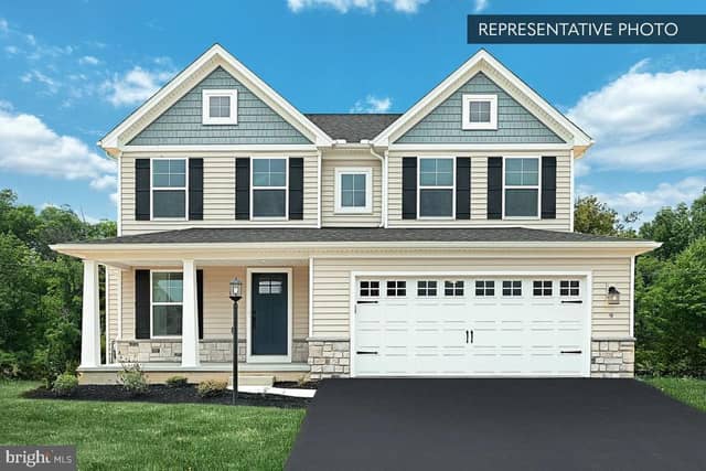 Emily Plan At Hills At Valley View, Spring Grove PA new construction home
