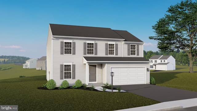 Pin Oak Plan At Hills At Valley View, Spring Grove PA new construction home