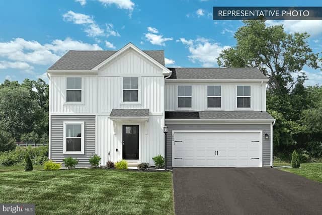 Redbud Plan At Hills At Valley View, Spring Grove PA new construction home