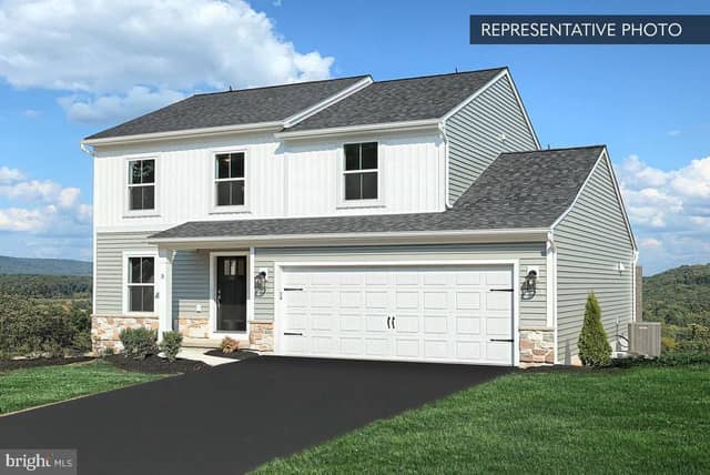 Sassafras Plan At Hills At Valley View, Spring Grove PA new construction home