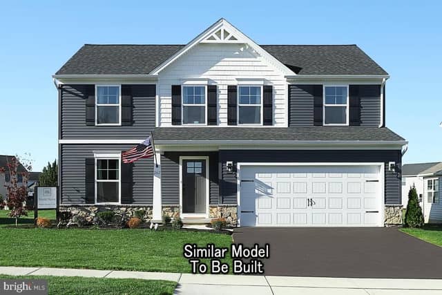 White Oak Plan At Hills At Valley View, Spring Grove PA new construction home