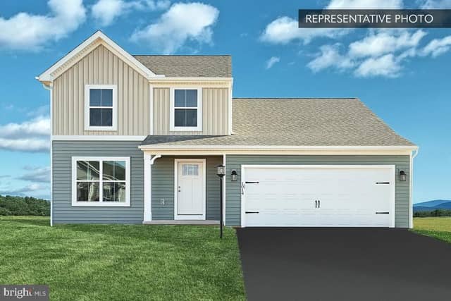 Willow Plan At Hills At Valley View, Spring Grove PA new construction home
