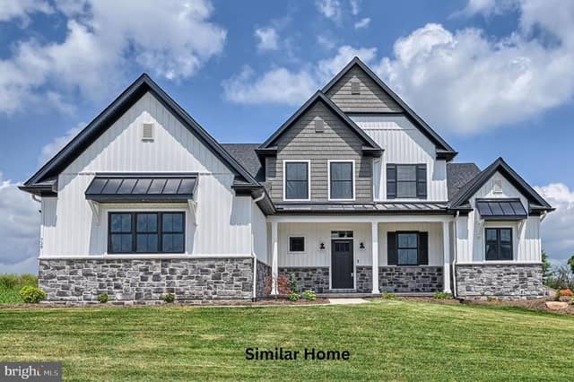 The Garrison - Farmbrooke Meadows, York PA new construction home