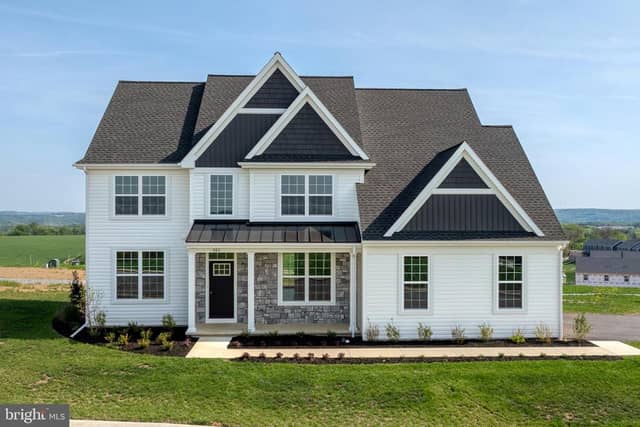 502 Winding Way # WINDSOR MODEL, Wrightsville PA new construction home