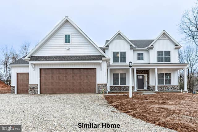 The Sedona - Addington Reserve, York PA new construction home