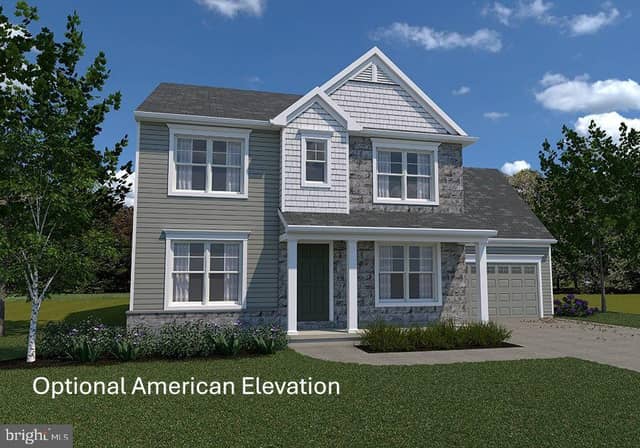 Glen Mary Model At Eagles View, York PA new construction home
