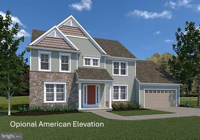 Breckenridge Model At Eagles View, York PA new construction home