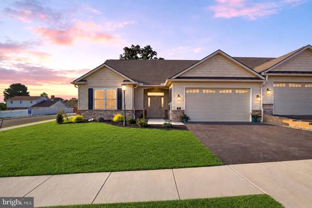 616 Bluff Stone Drive # 12, York PA new construction home